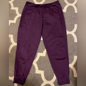 Healing Hands Purple Label Tara Women's 6-Pocket Jogger Cargo Scrub Pants